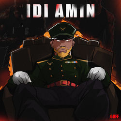 Capa de IDI AMIN