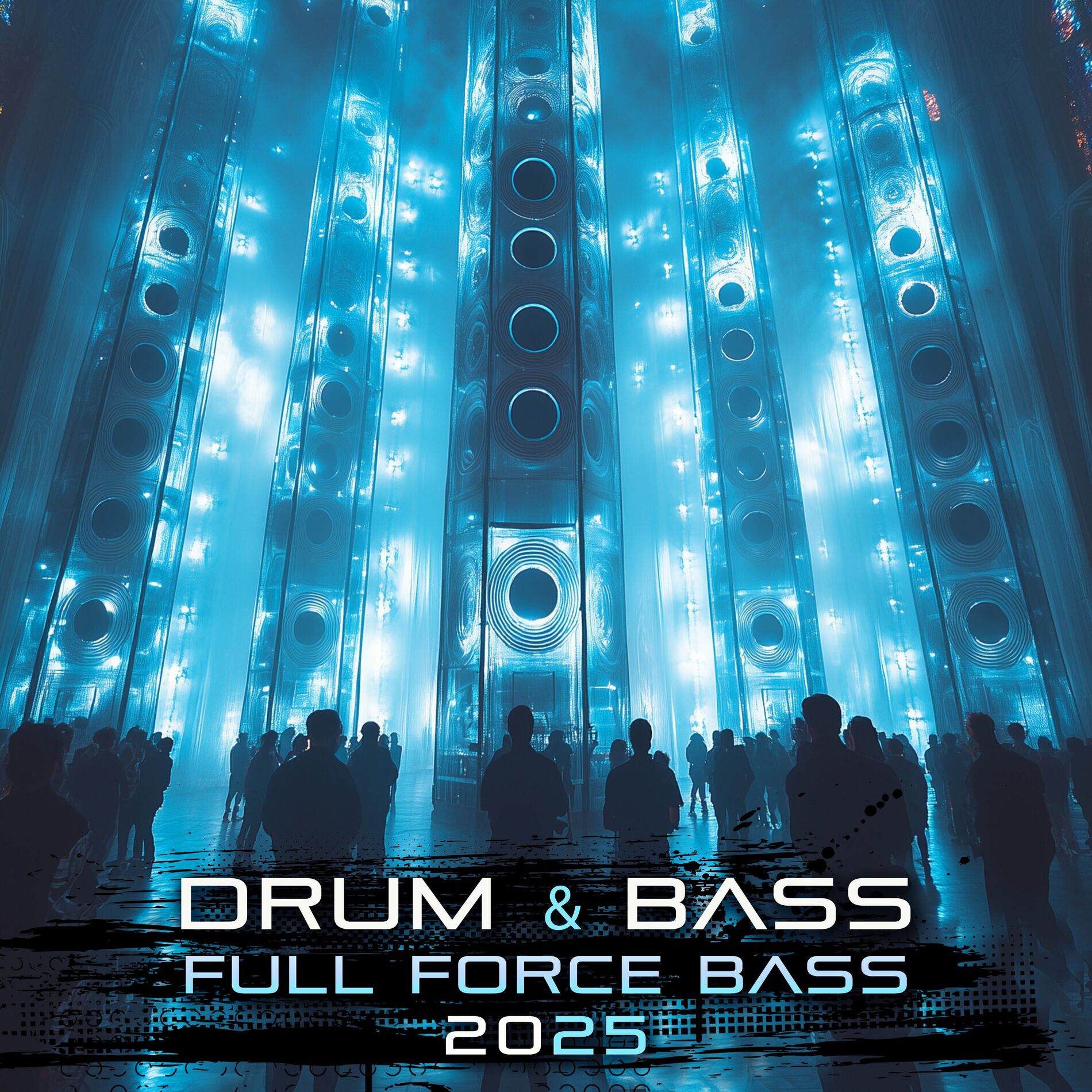 Album cover of Drum & Bass Full Force Bass 2025