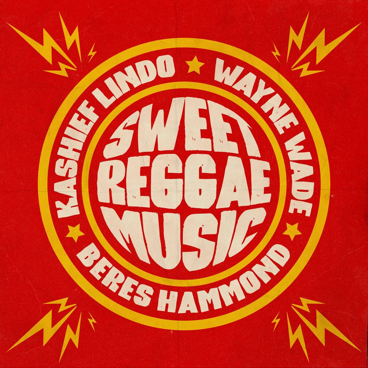 Album cover of Sweet Reggae Music