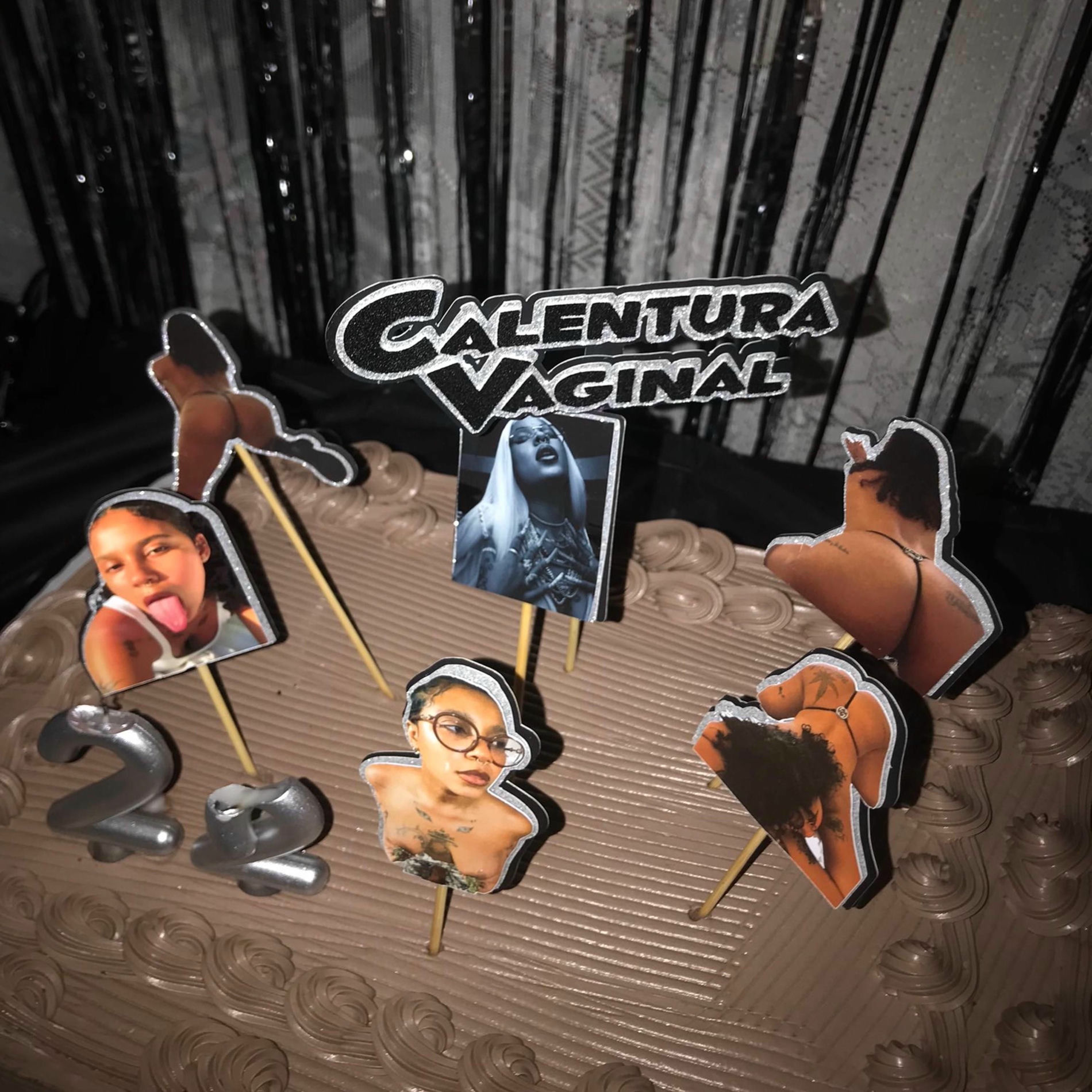 Album cover of Calentura Vaginal (Guaracha Mix)