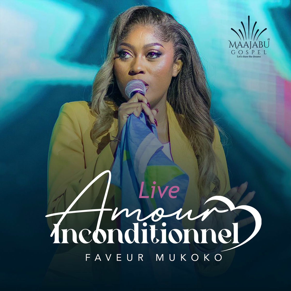 Album cover of Amour Inconditionnel (Live)