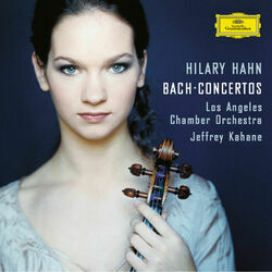 Cover of J.S. Bach: Violin Concertos