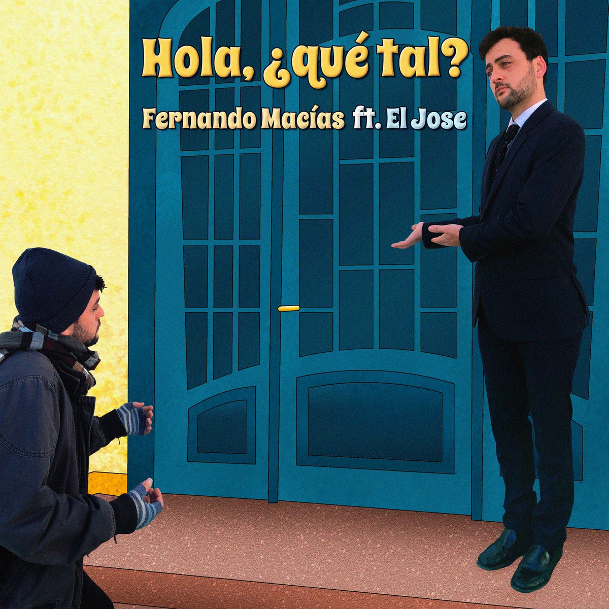 Album cover of Hola, ¿Qué Tal?