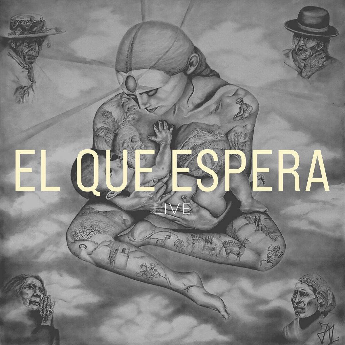 Album cover of El que espera (vivo)