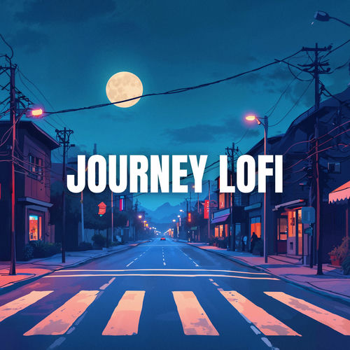 Journey Lofi: Moonlit Streets and Midnight Vibe