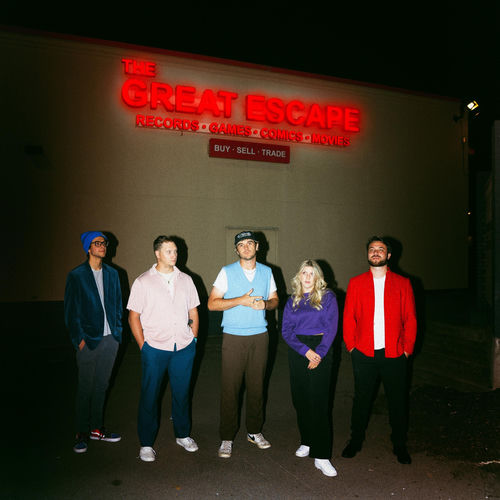 The Great Escape artwork