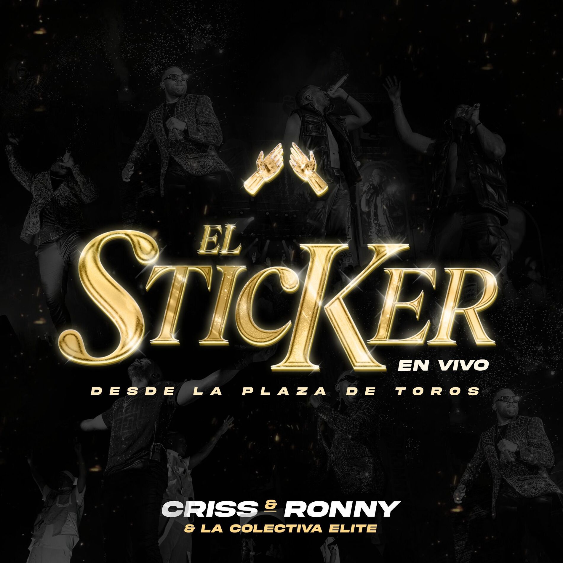 Album cover of EL STICKER DESDE LA PLAZA DE TOROS (En Vivo)