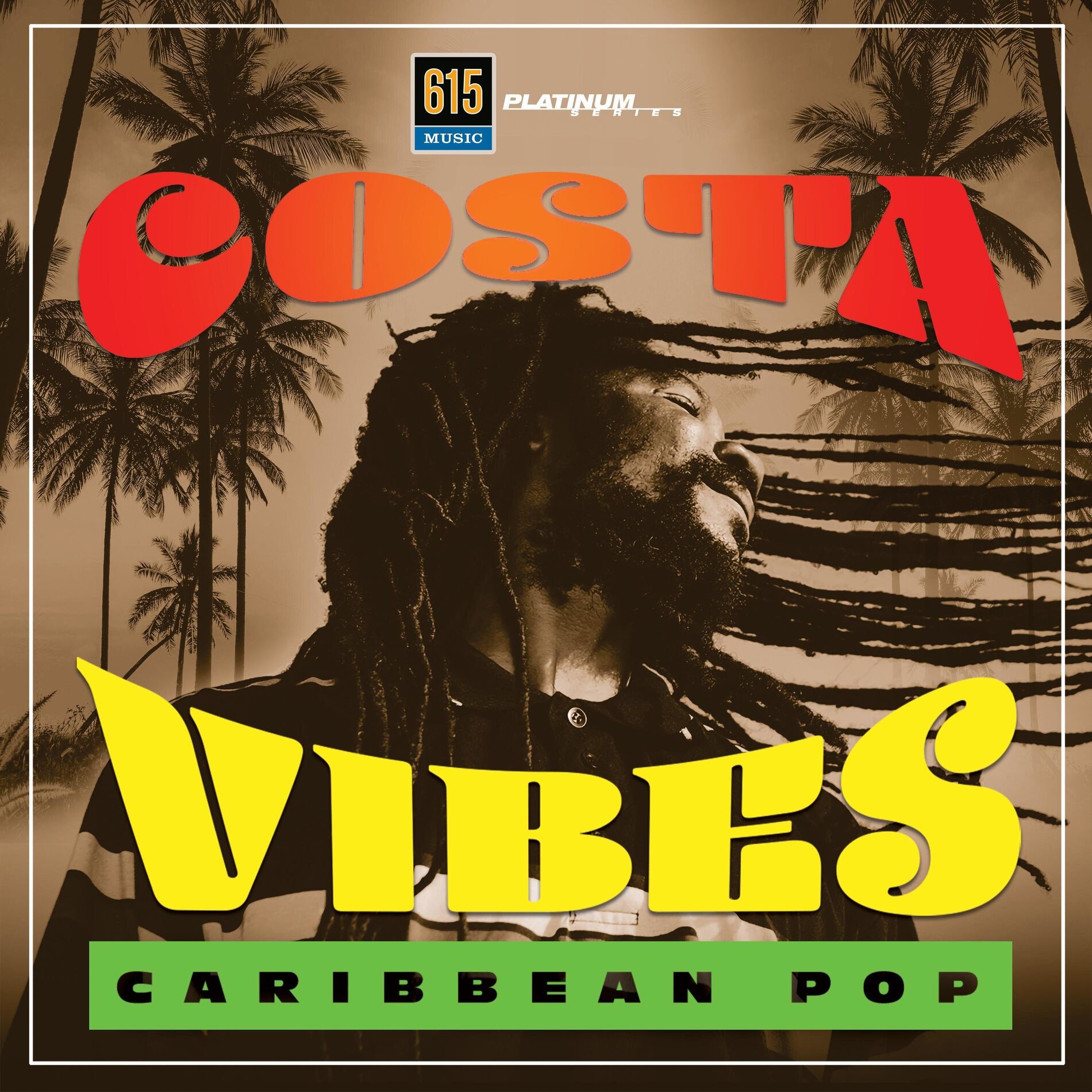Album cover of Costa Vibes: Caribbean Pop