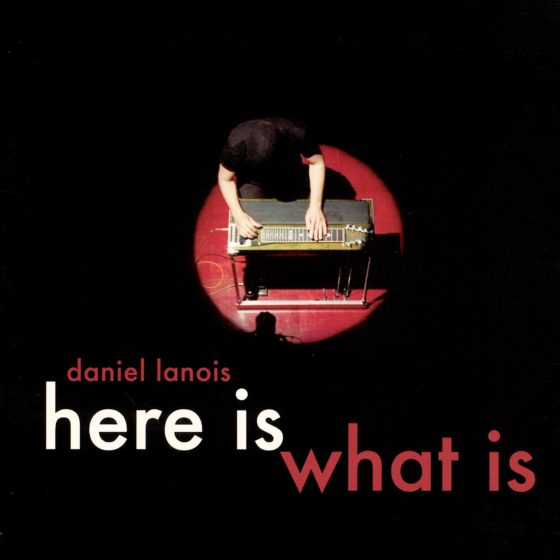 Album cover of Here Is What Is