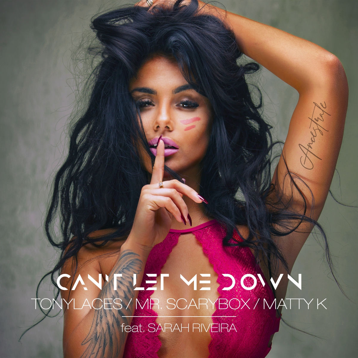 Album cover of Can't Let Me Down