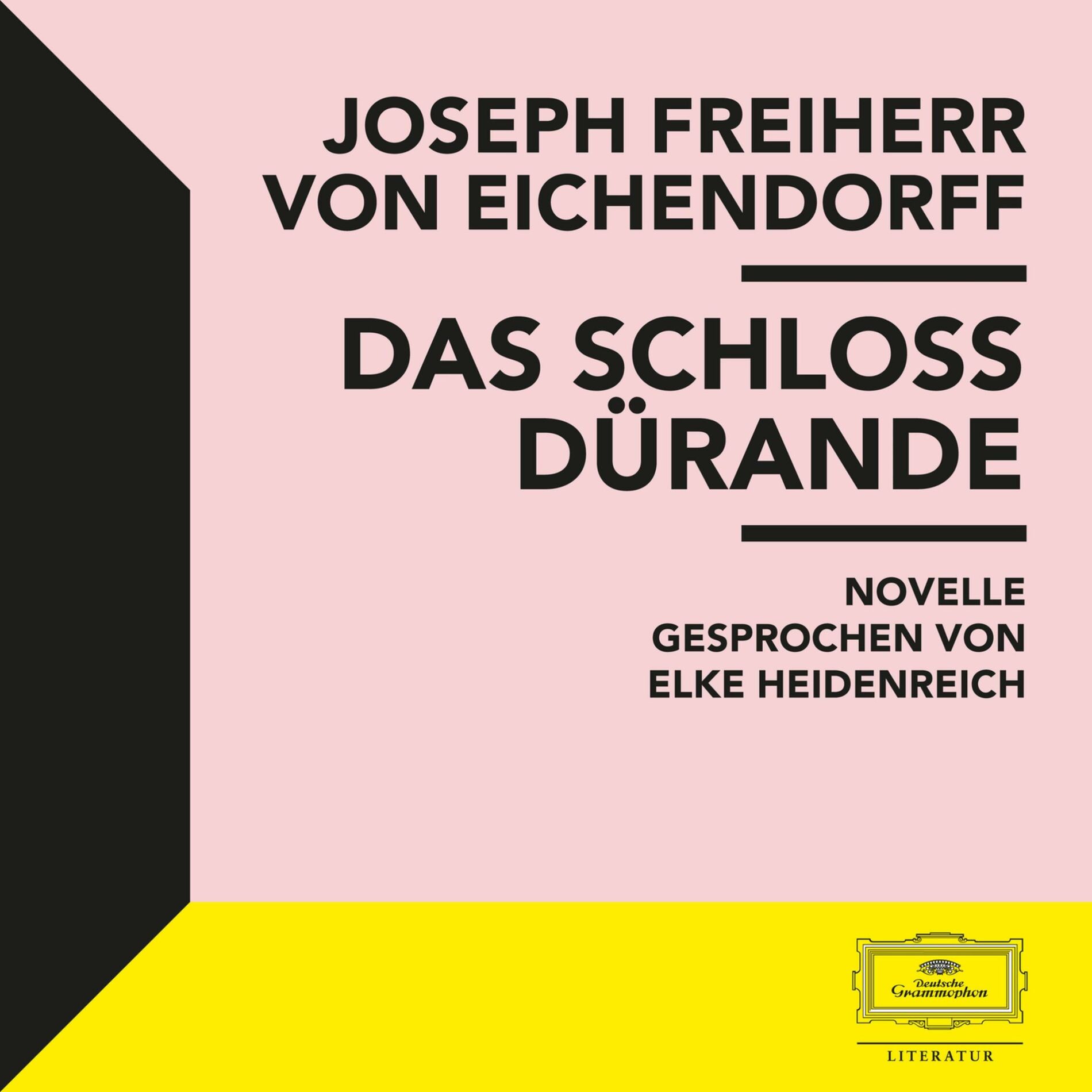 Album cover of Eichendorff: Das Schloss Dürande