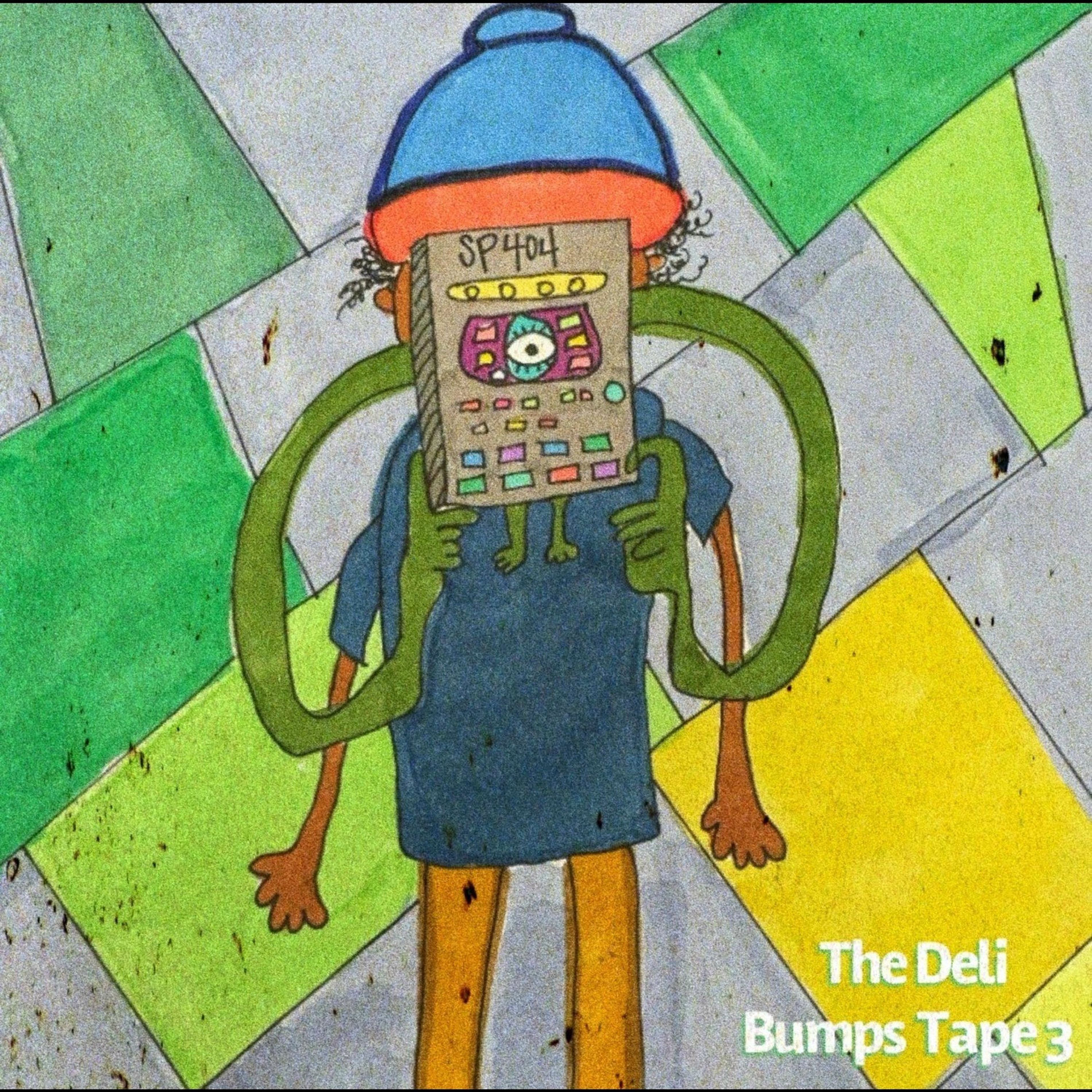 Album cover of Bumps Tape 3