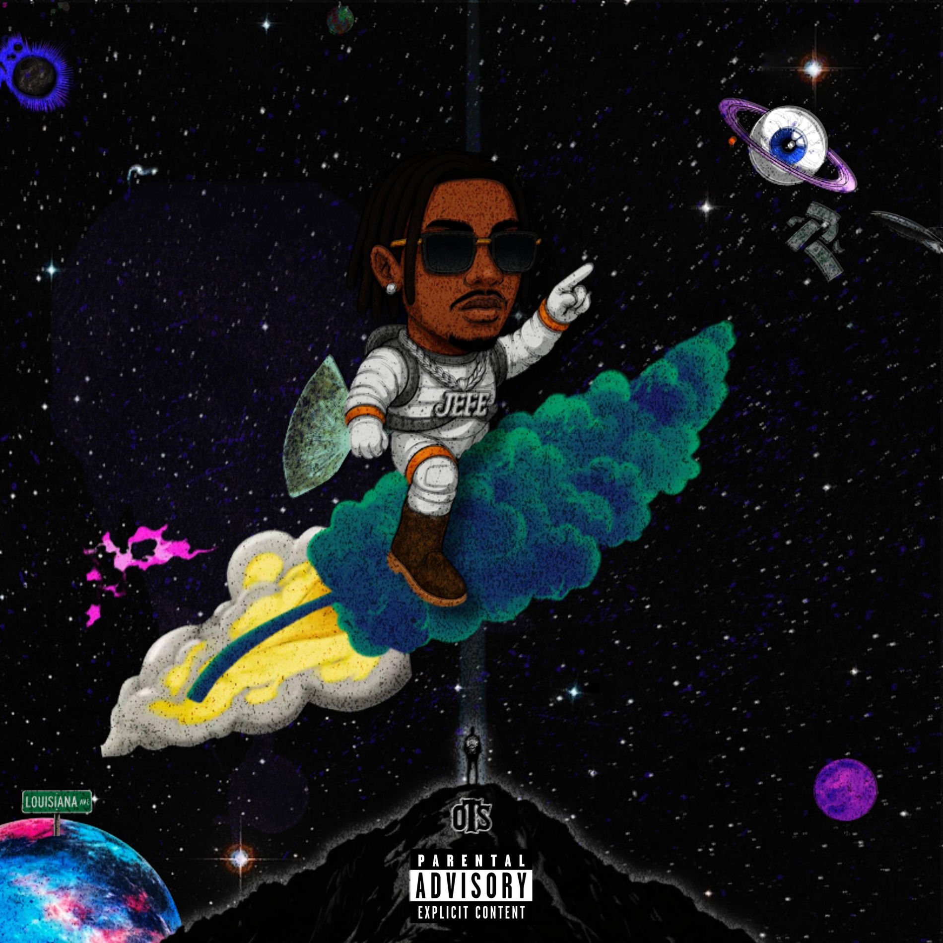 Album cover of OUTTA HERE
