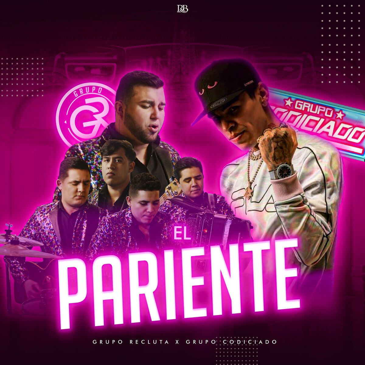 Album cover of El Pariente