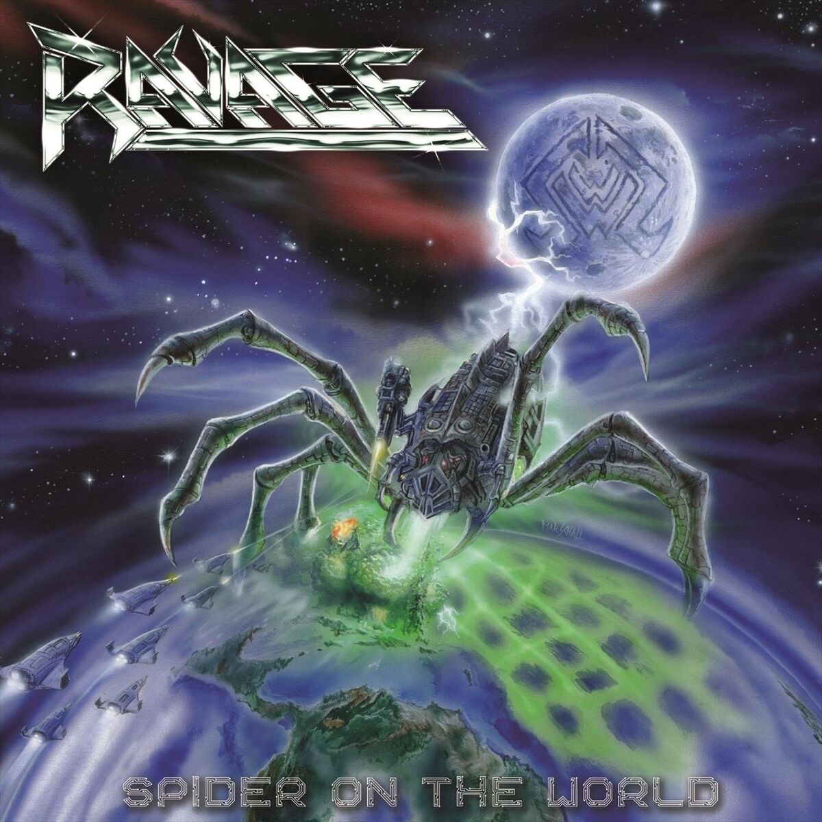 Album cover of Spider on the World
