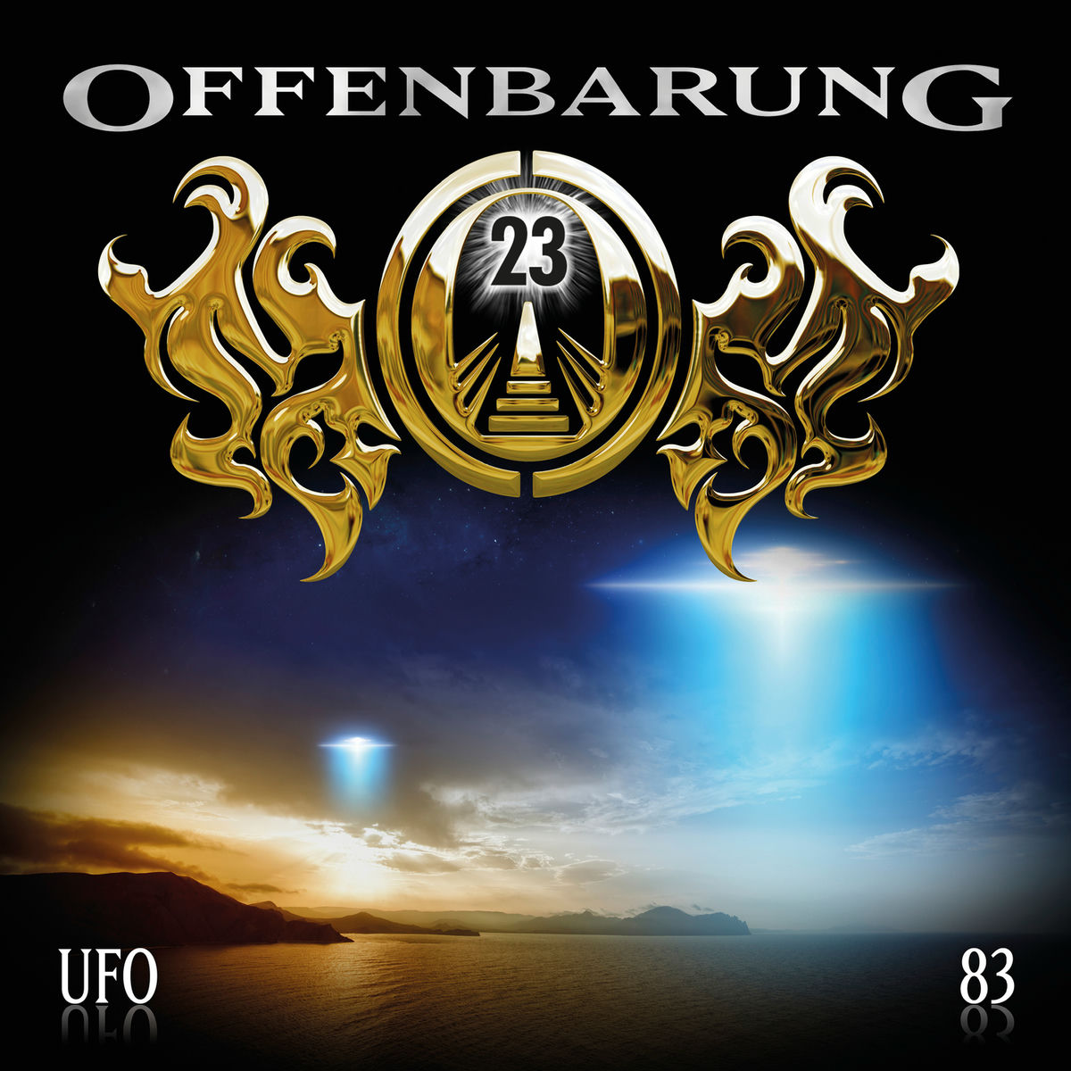 Album cover of Folge 83: UFO