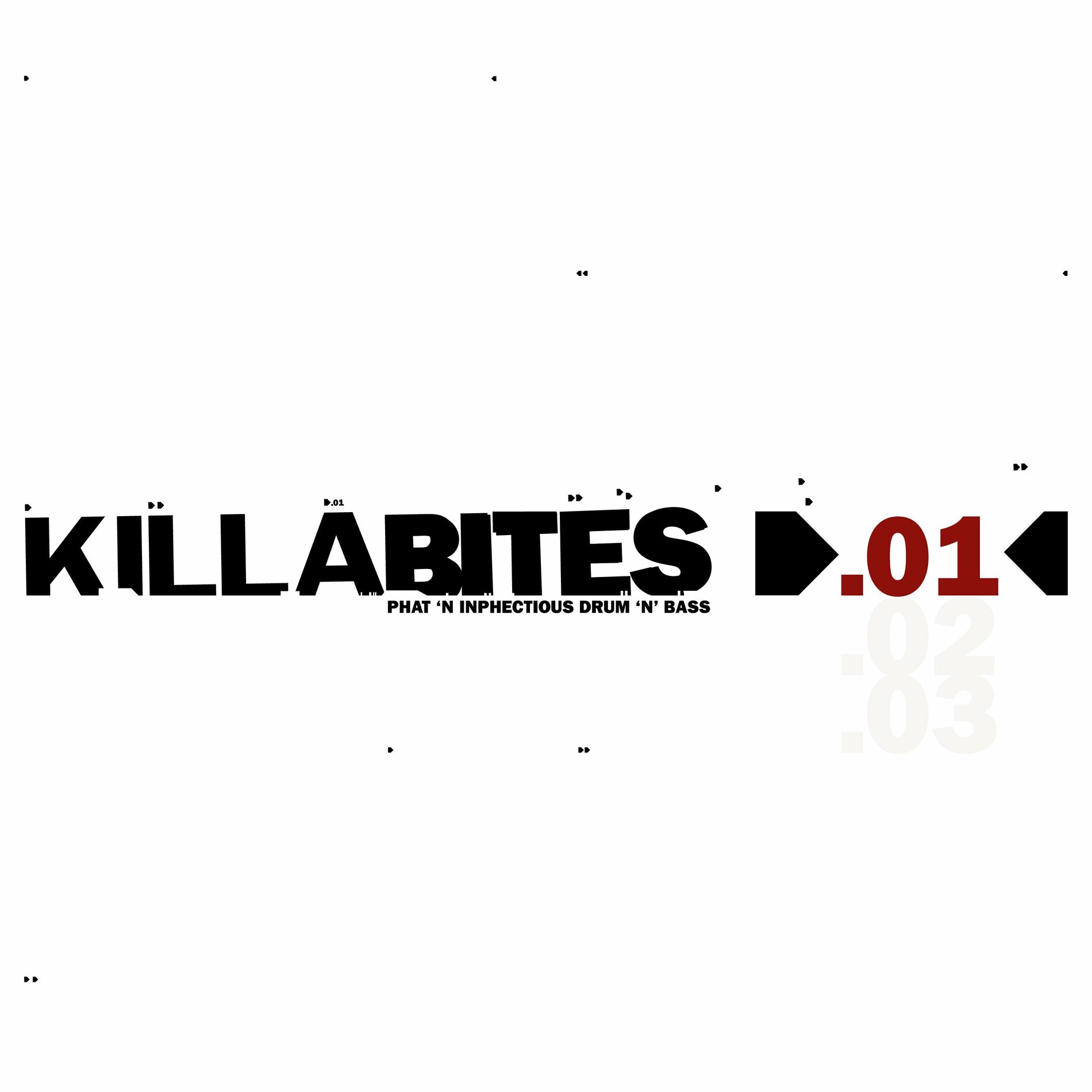 Album cover of Killa Bites - Phat N Inphectious - 1.1