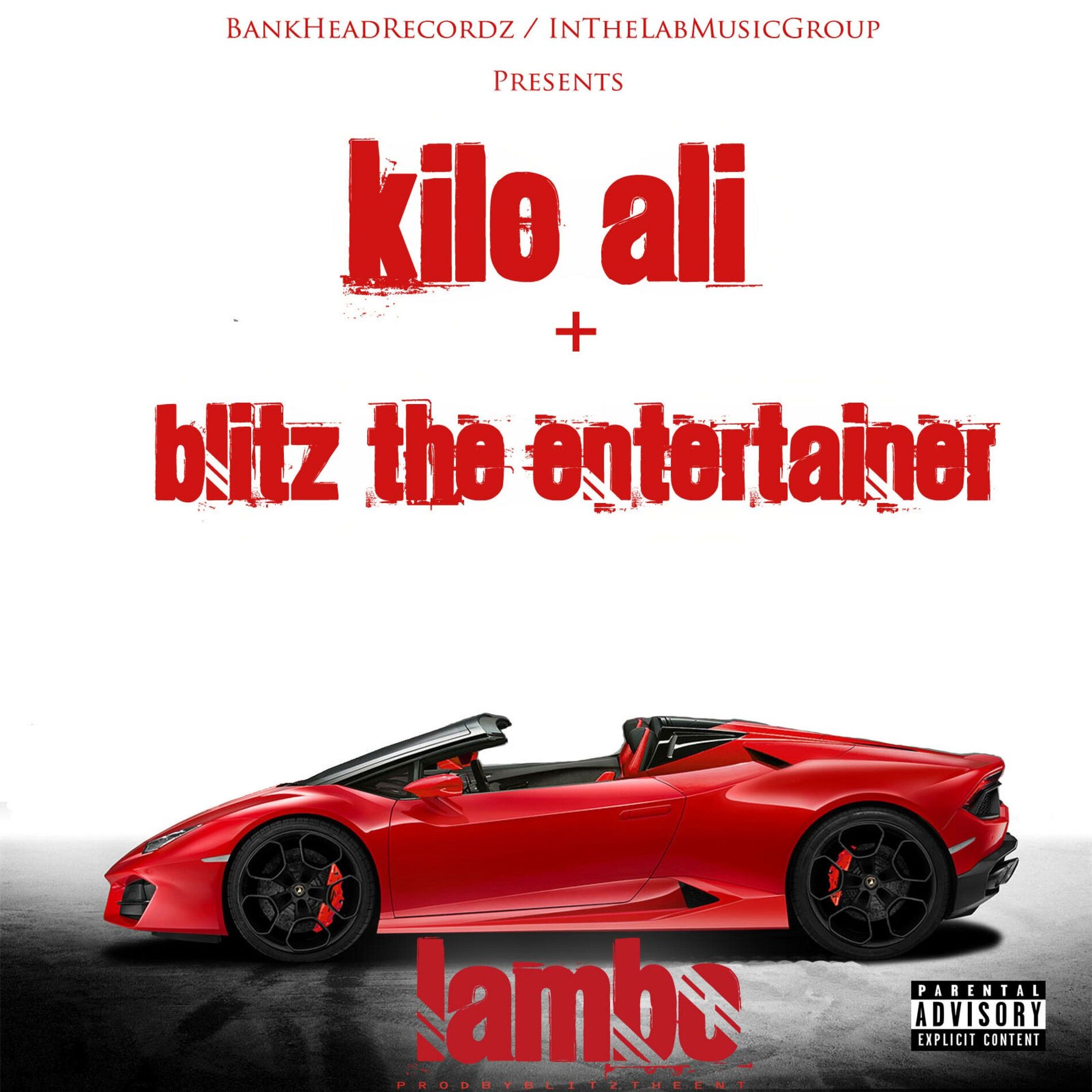 Album cover of Lambo (feat. Blitz The Entertainer)