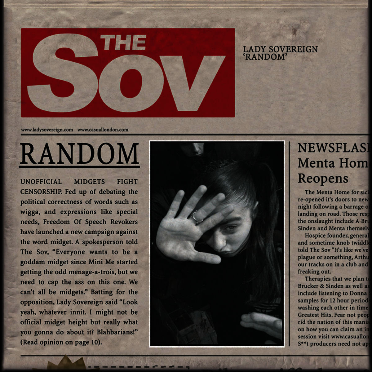 Album cover of Random