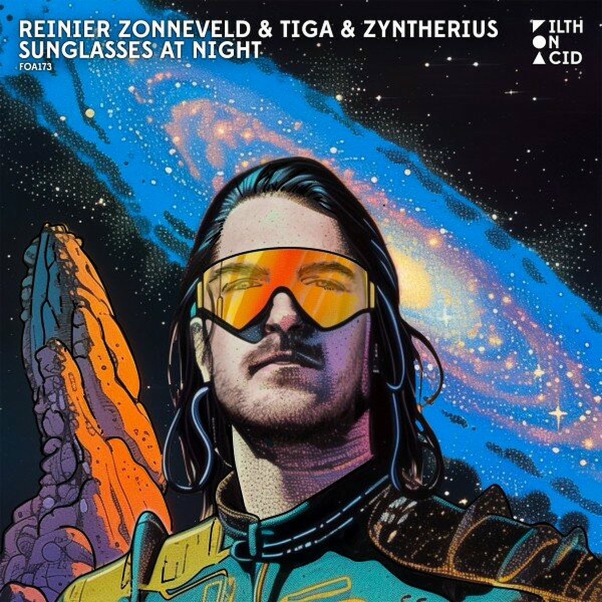 Album cover of Sunglasses at Night