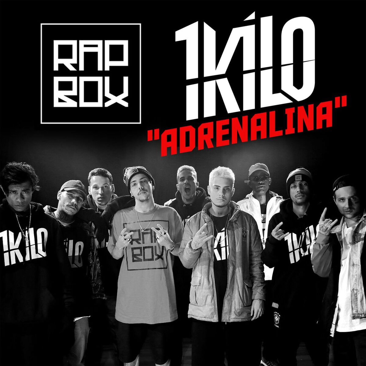 Album cover of Adrenalina