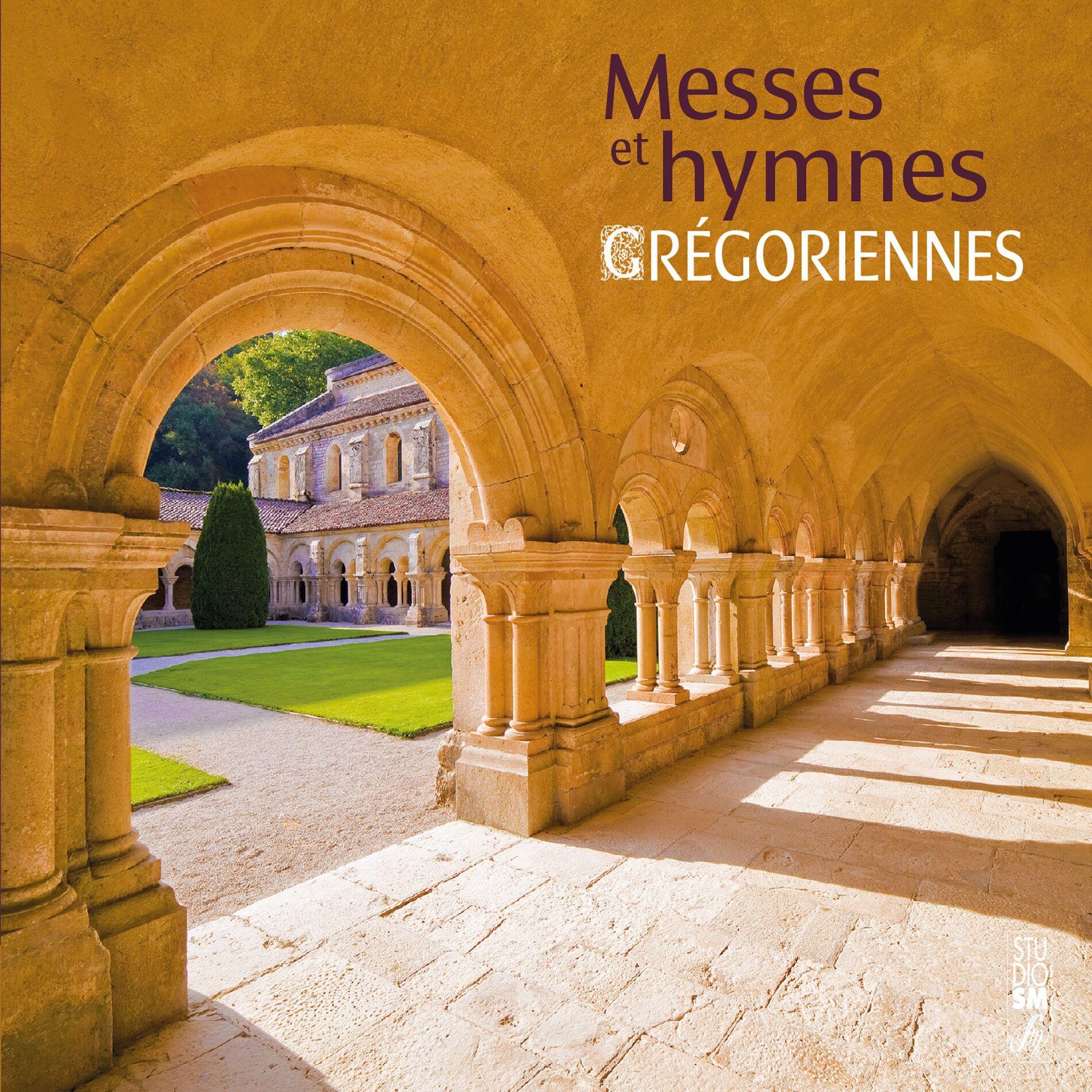 Album cover of Messes et hymnes grégoriennes