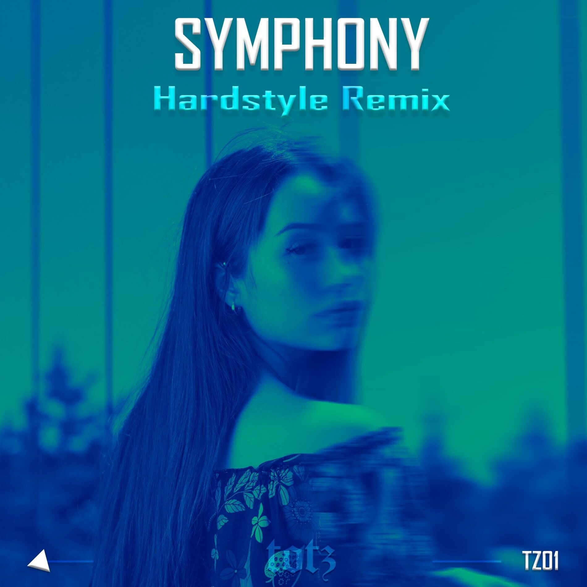 Album cover of SYMPHONY - HARDSTYLE REMIX