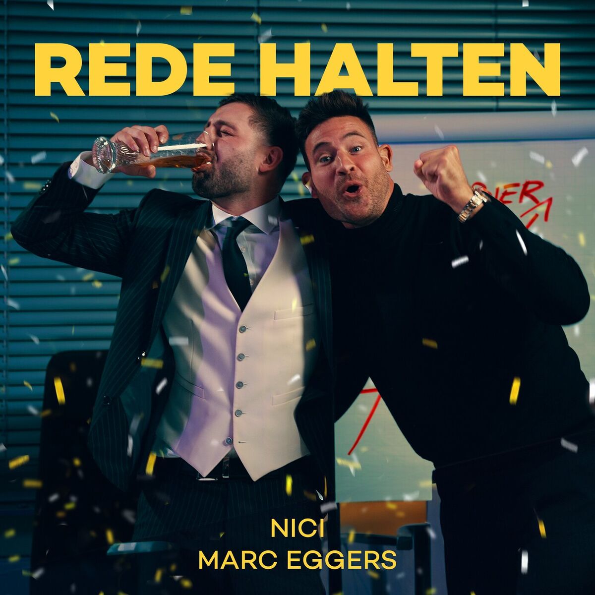 Album cover of Rede halten