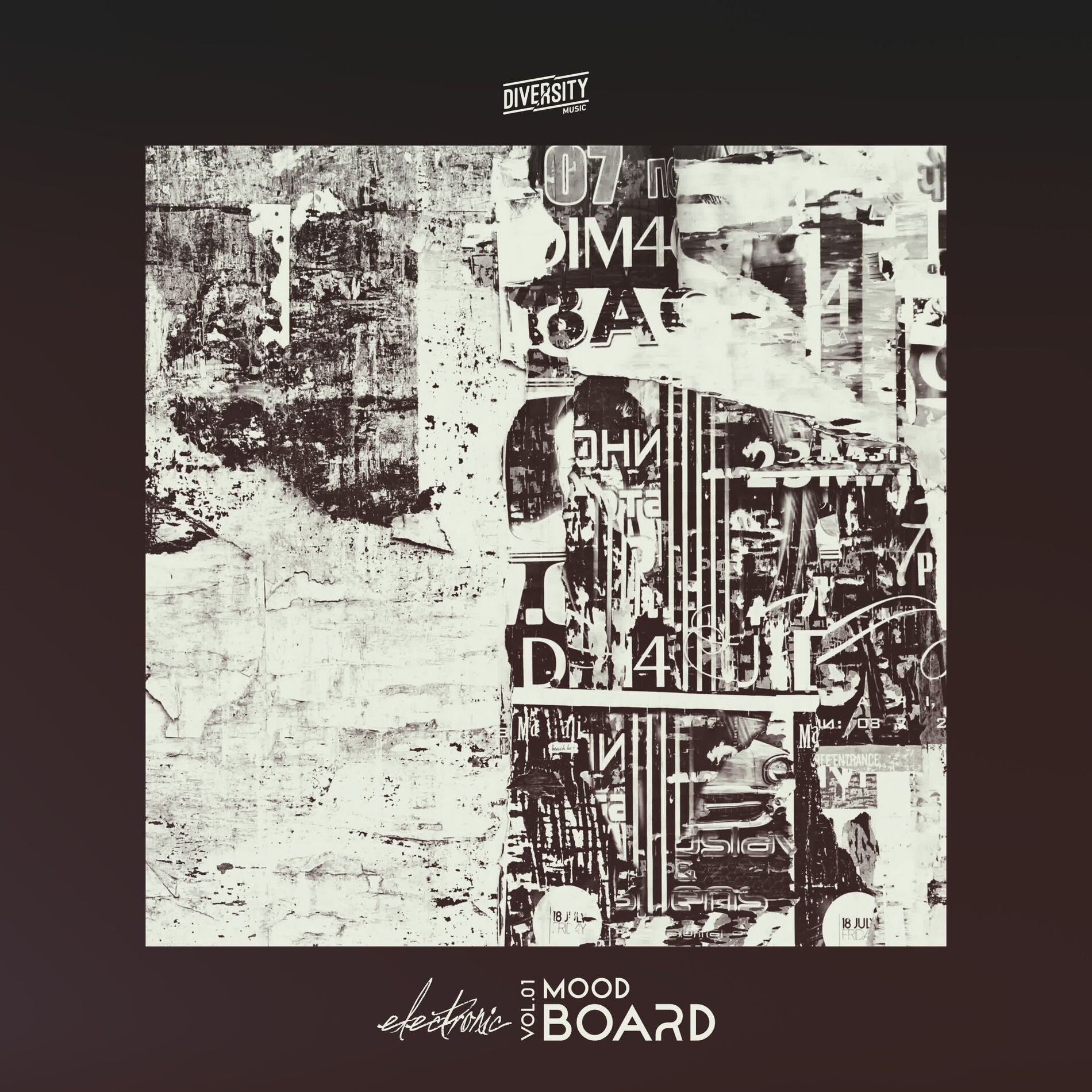 Album cover of Electronic Mood Board, Vol. 01