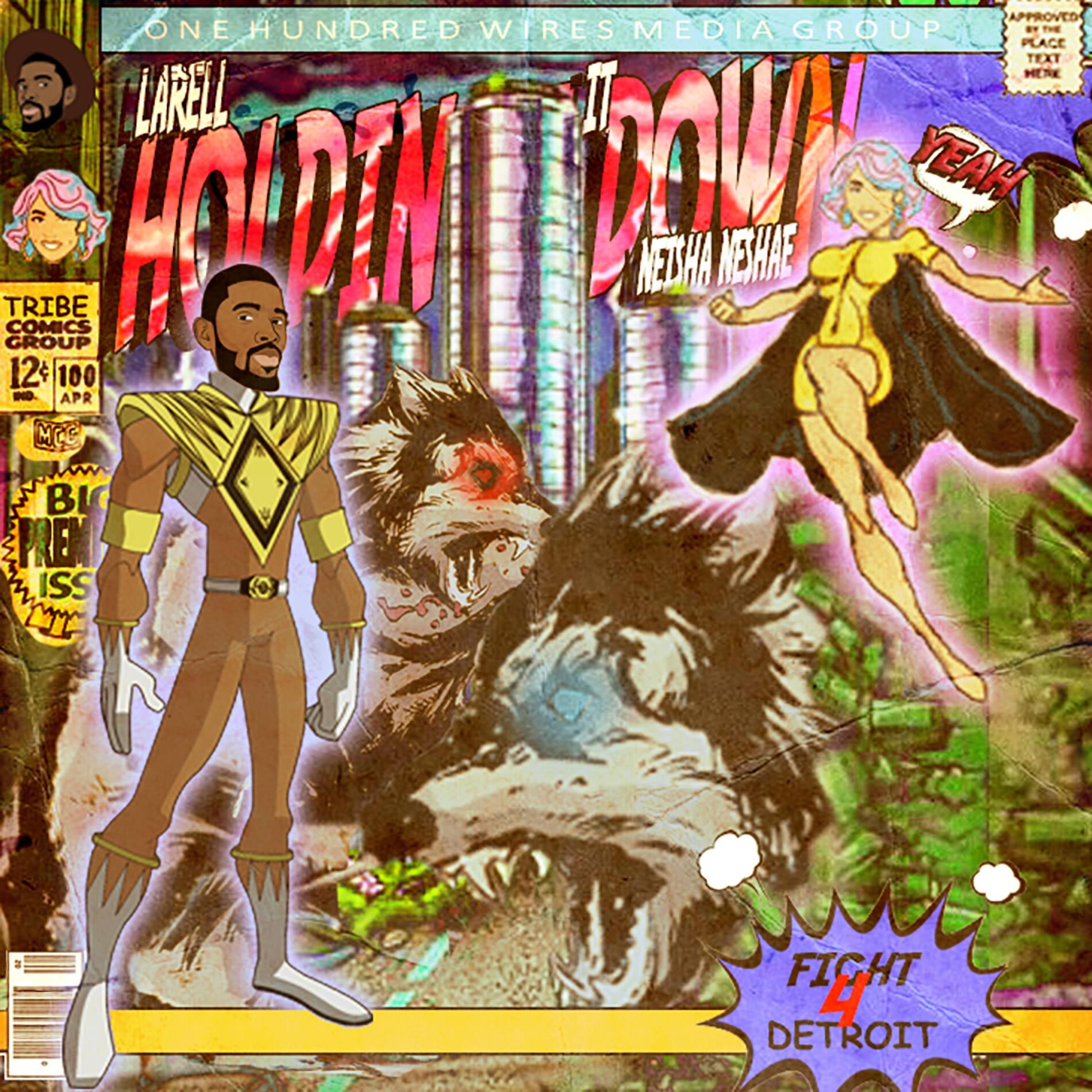 Album cover of Holdin' It Down (feat. Neisha Neshae)
