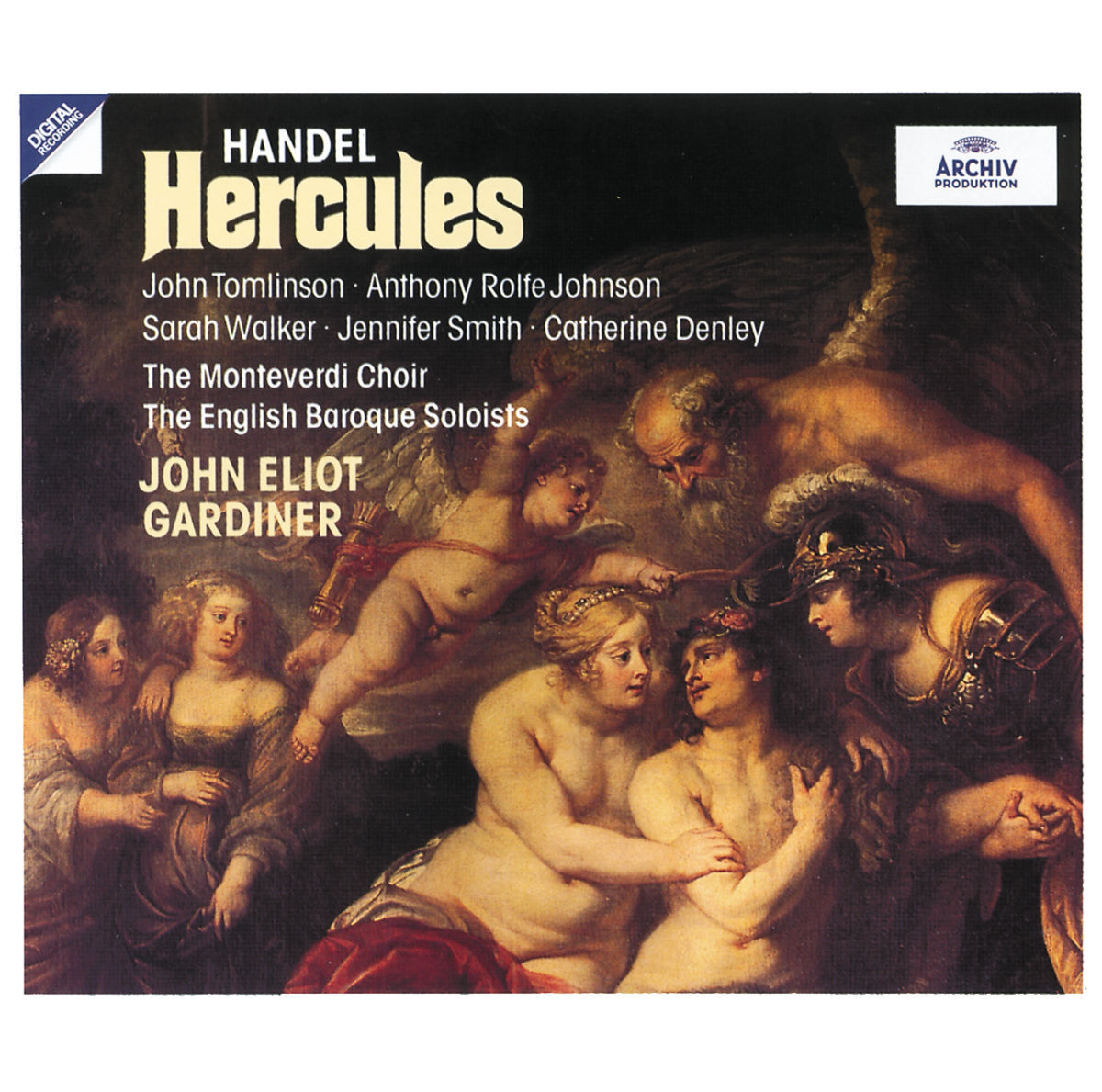 Album cover of Hercules, HWV 60 / Act 2 : Handel: Hercules, HWV 60 / Act 2 - Aria: 