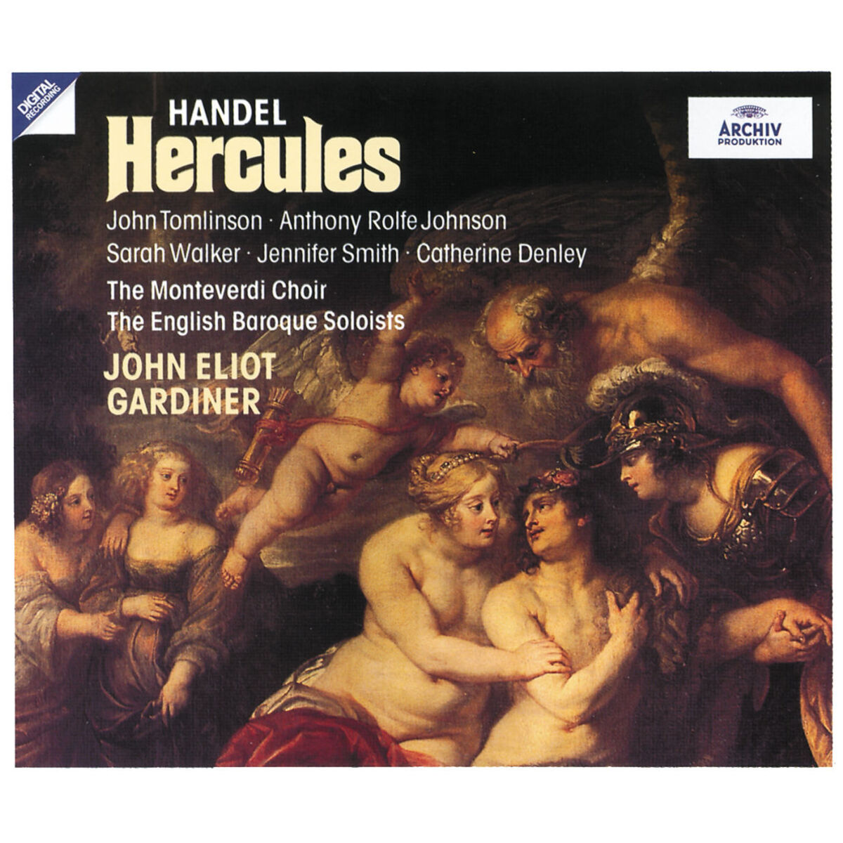 Album cover of Handel: Hercules