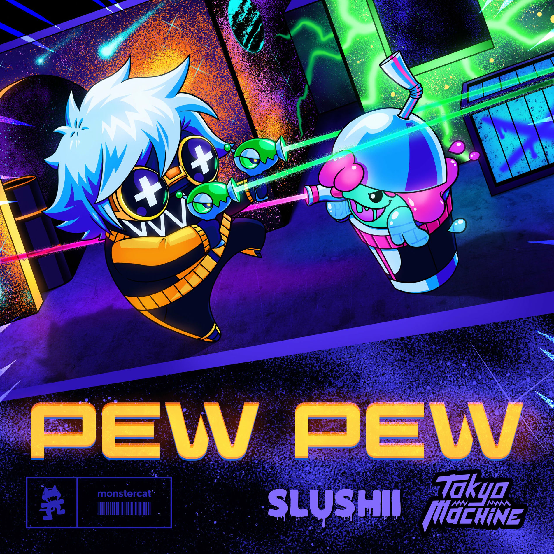 Album cover of PEW PEW