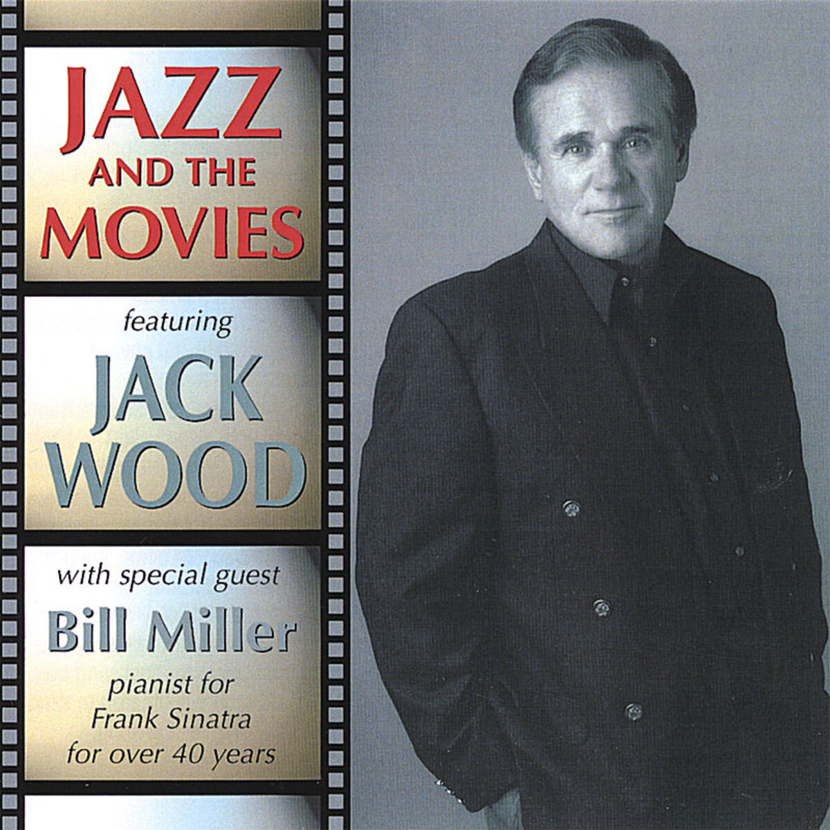 Album cover of Jazz and the Movies