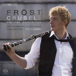 Cover of Crusell, B.H.: Clarinet Concertos Nos. 1-3