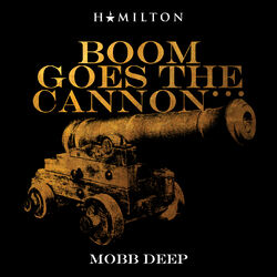 Cover of Boom Goes The Cannon...