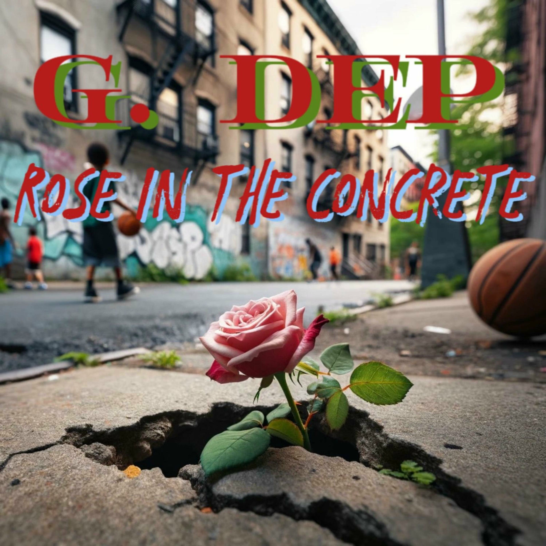 Album cover of Rose In The Concrete