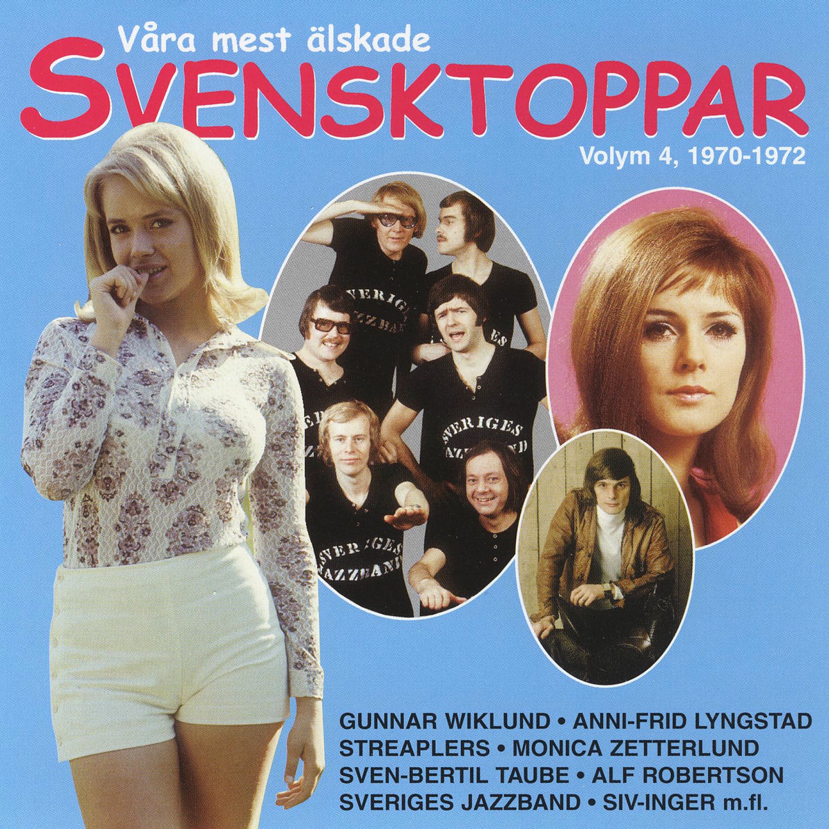 Album cover of Våra Mest Älskade Svensktoppar Volym 4, 1970-1972