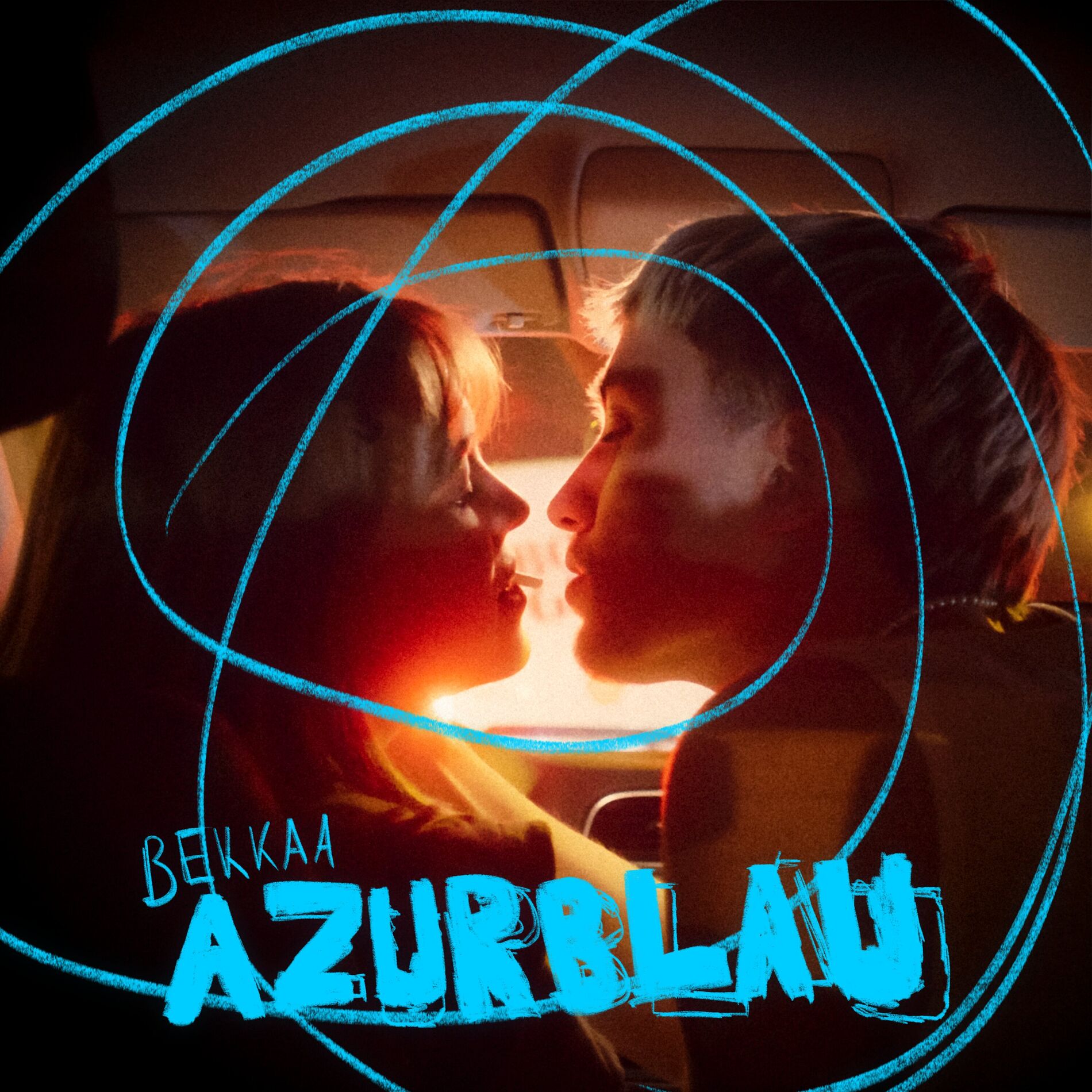 Album cover of Azurblau