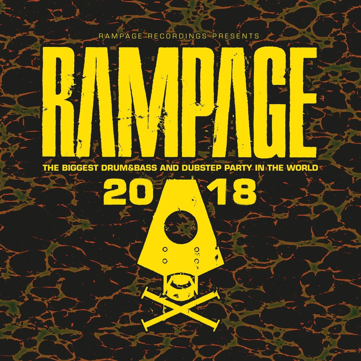 Album cover of Rampage 2018