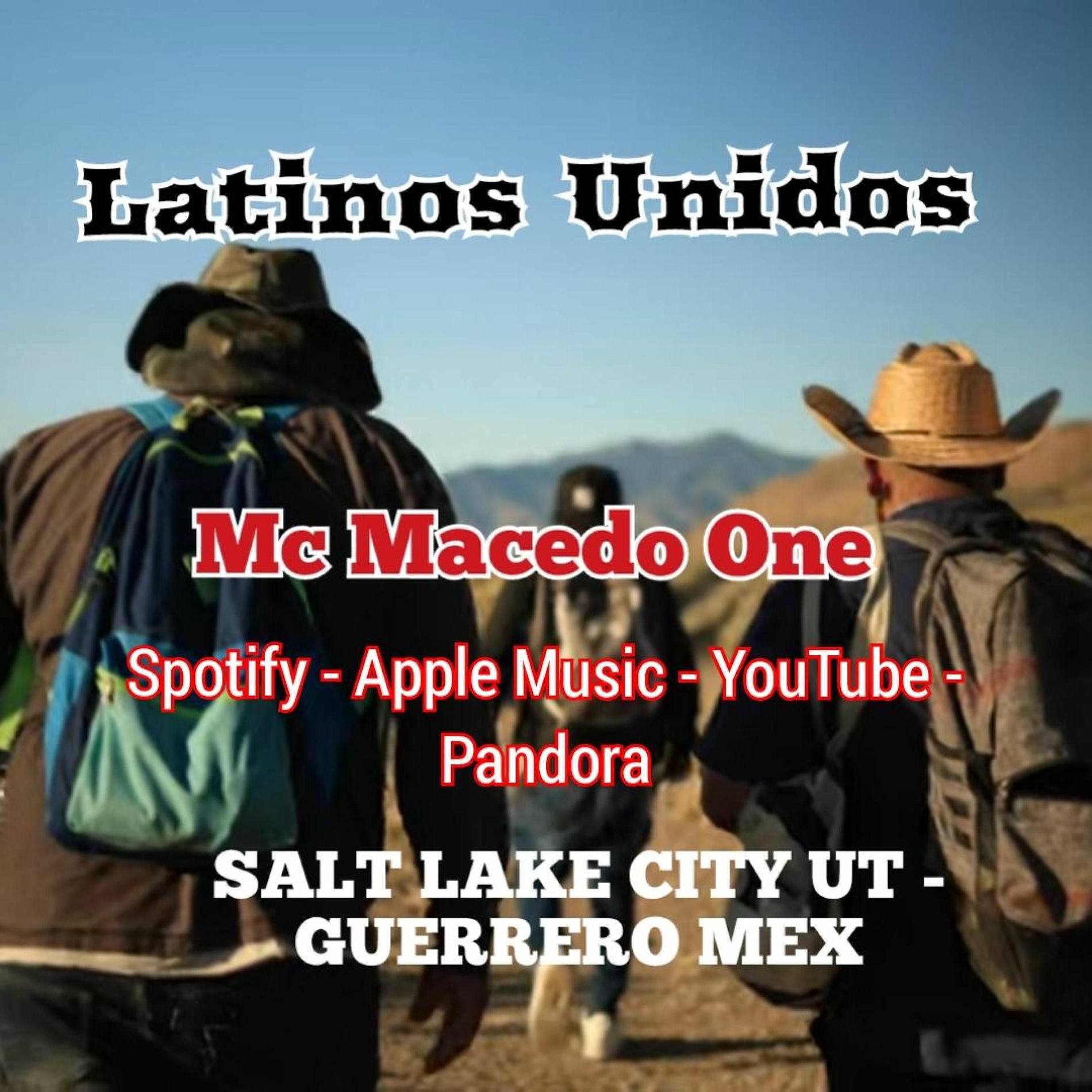 Album cover of Latinos Unidos