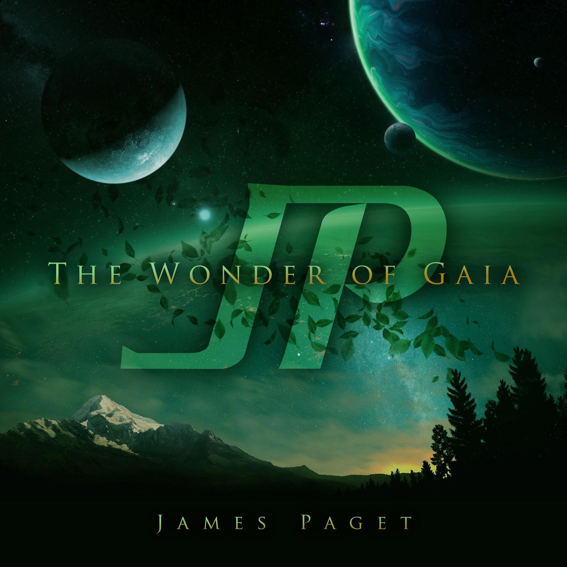 Album cover of The Wonder of Gaia