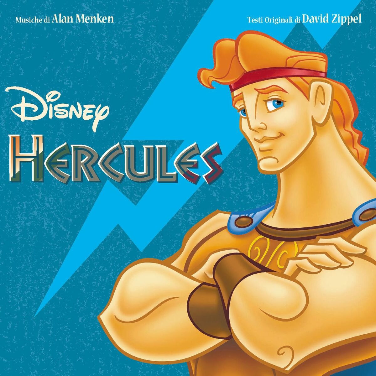 Album cover of Hercules Original Soundtrack