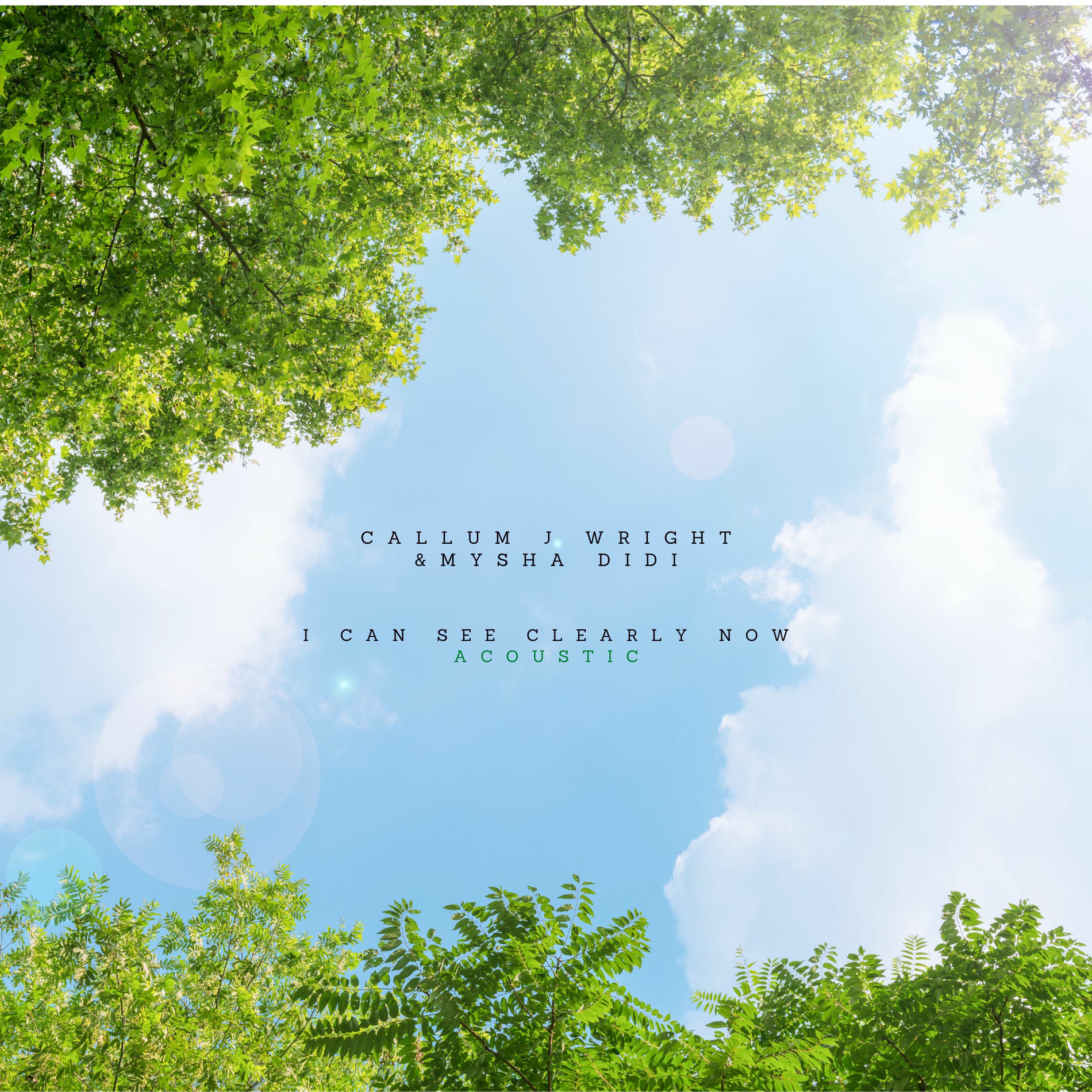 Album cover of I Can See Clearly Now (Acoustic)