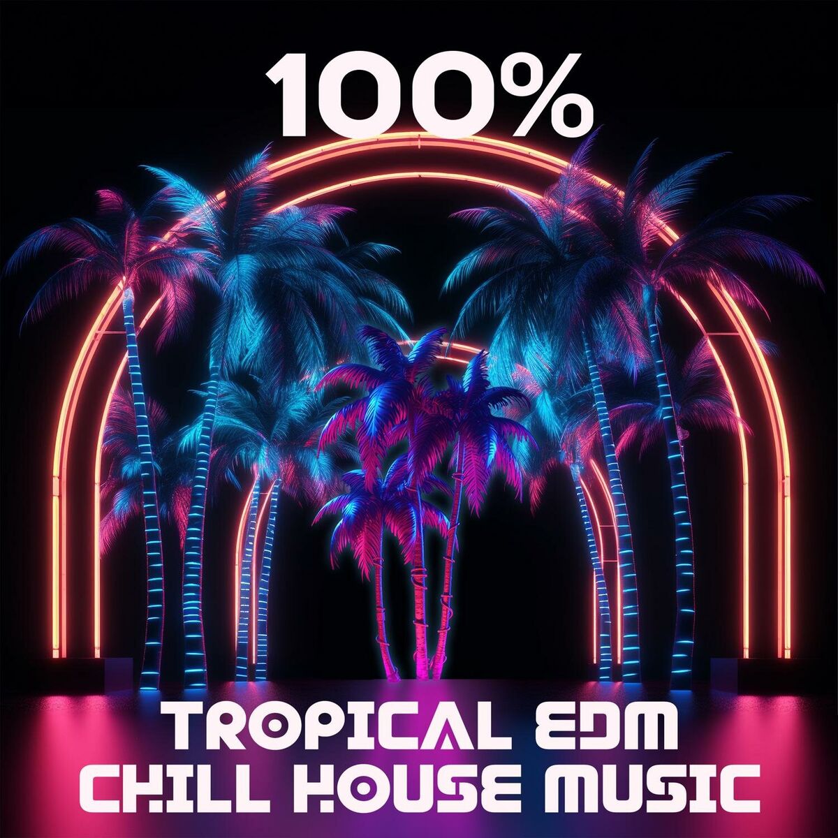 Dj Adele - 100% Tropical EDM Chill House Music (Feat DJ Mix