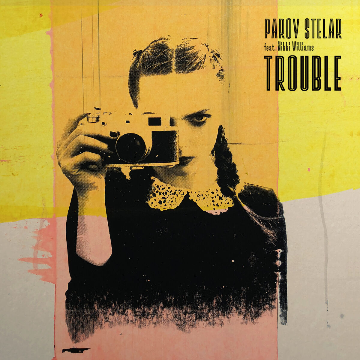 Album cover of TROUBLE (feat. Nikki Williams)
