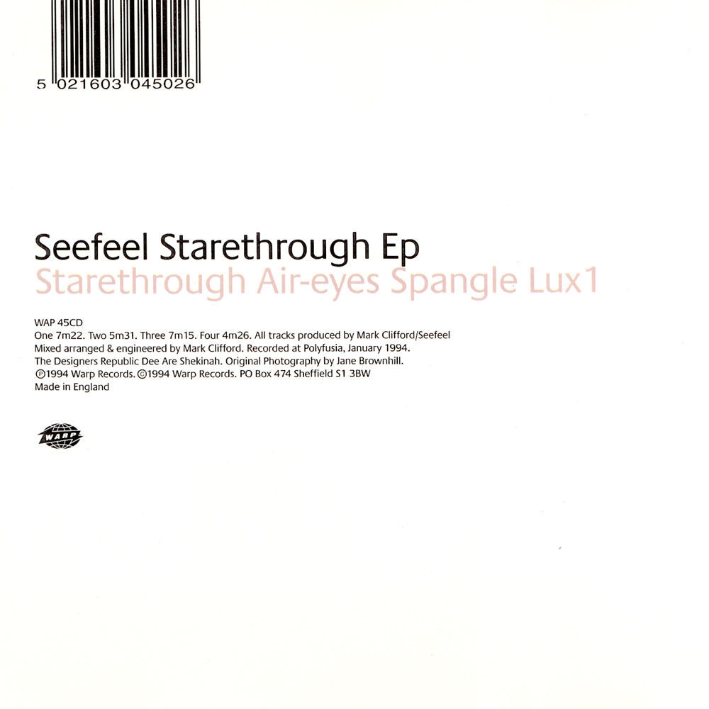 Picture of Starethrough EP