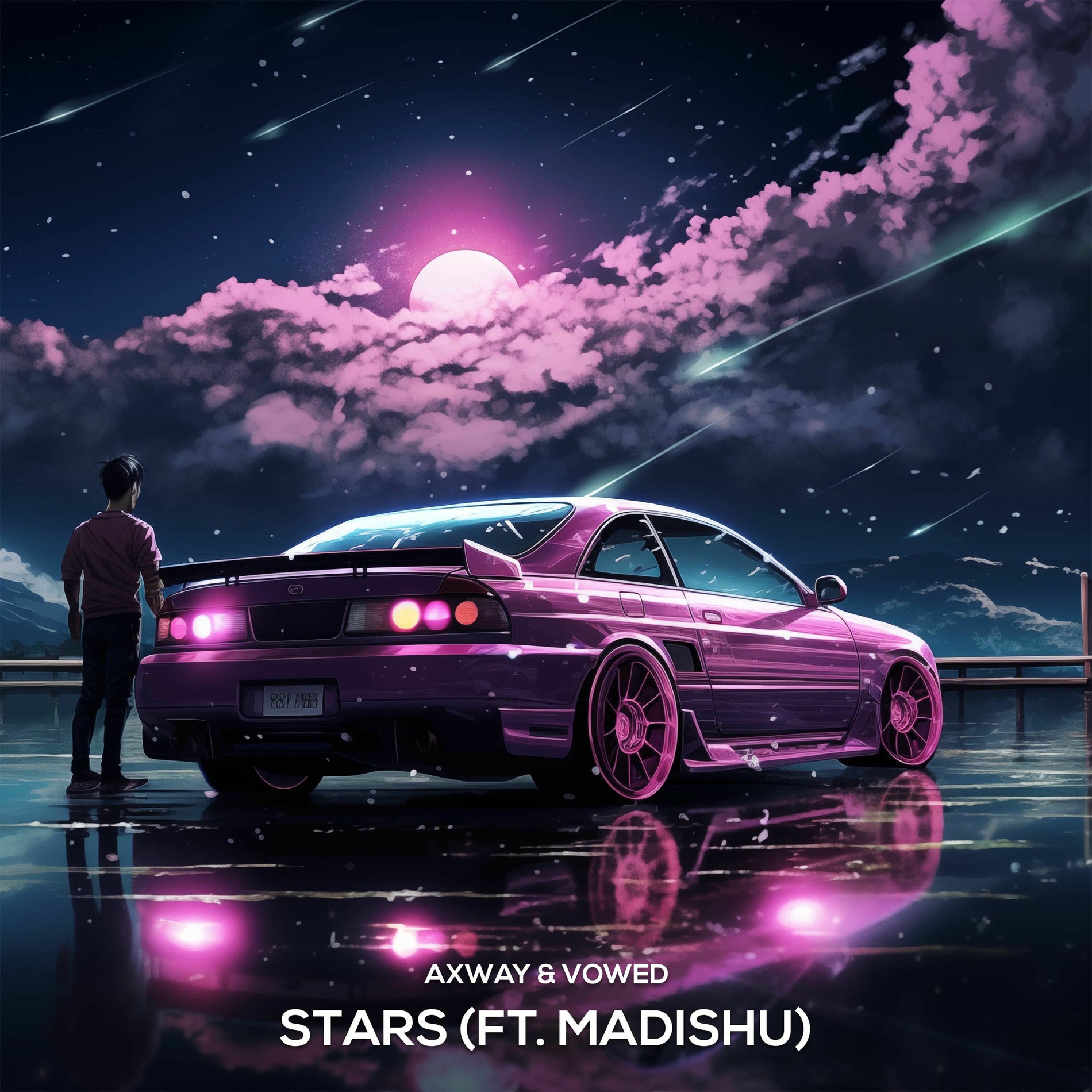Album cover of Stars (feat. Madishu)