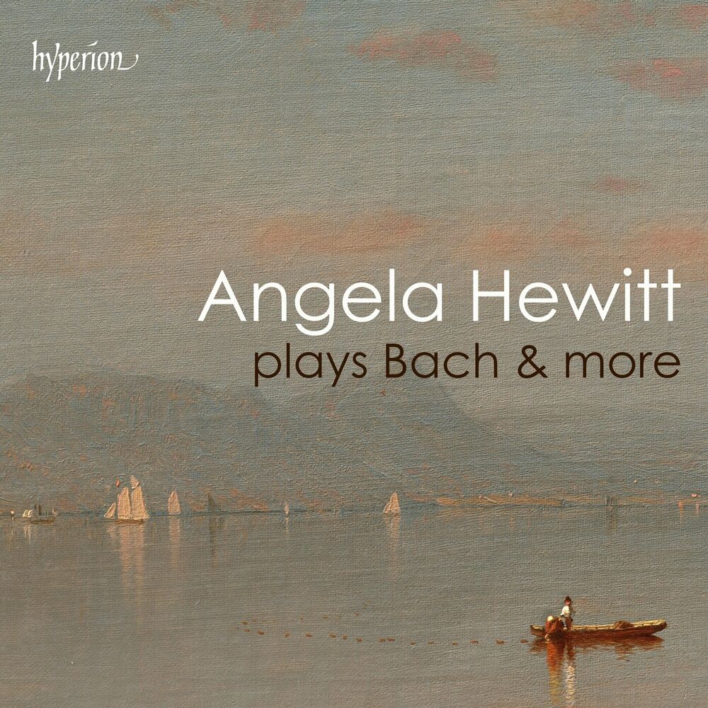 Picture of Angela Hewitt plays Bach & more