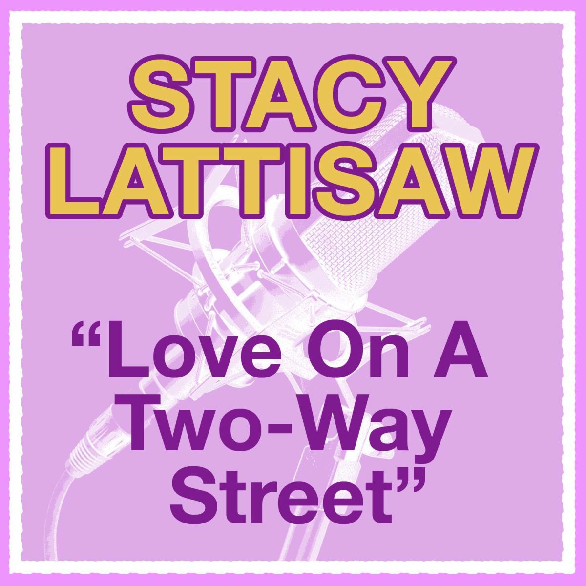 Album cover of Love On A Two-Way Street